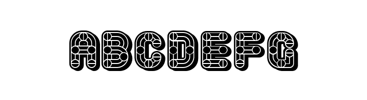 Furious Ride Filled Regular  Free Fonts Download