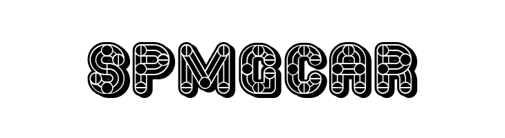Furious Ride Filled Regular  Free Fonts Download