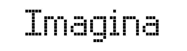 Enhanced LED Board-7  Free Fonts Download