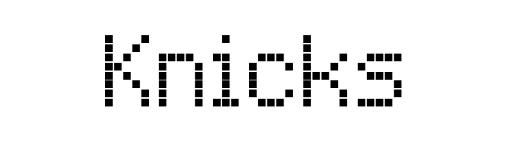 Enhanced LED Board-7  Free Fonts Download