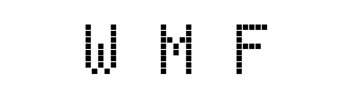 Enhanced LED Board-7  Free Fonts Download