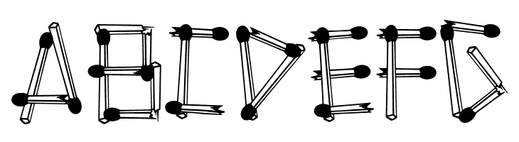 VintagesMatchesDemo  Free Fonts Download