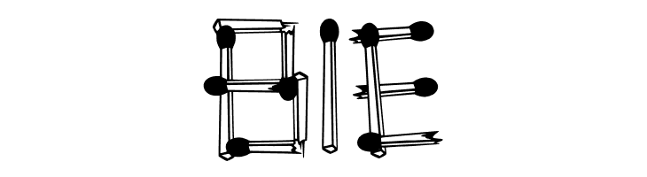 VintagesMatchesDemo  Free Fonts Download