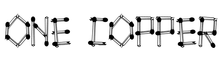 VintagesMatchesDemo  Free Fonts Download