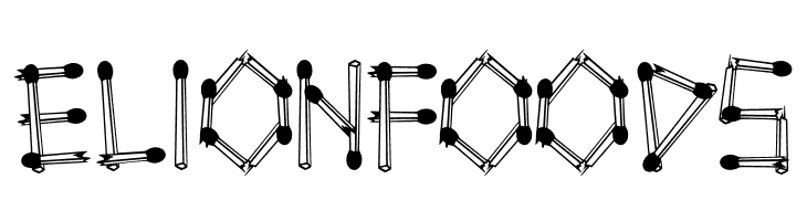 VintagesMatchesDemo  Free Fonts Download
