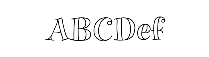 Gavabon-Outline  Free Fonts Download