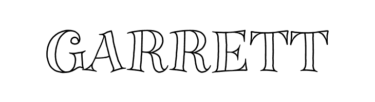 Gavabon-Outline  Free Fonts Download