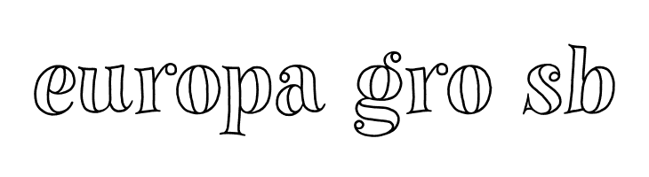 Gavabon-Outline  Free Fonts Download