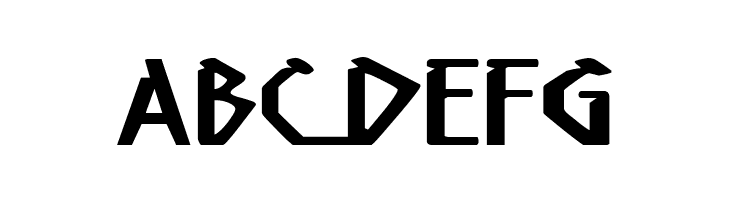 Native Alien Extended  Free Fonts Download