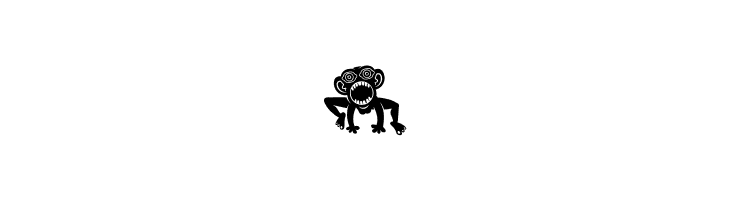 Crazy Monkey Regular  Free Fonts Download