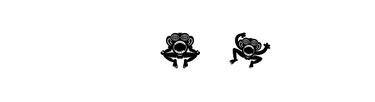 Crazy Monkey Regular  Free Fonts Download