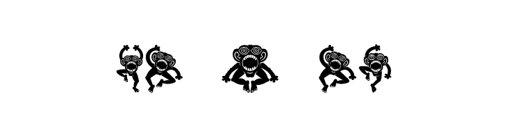 Crazy Monkey Regular  Free Fonts Download