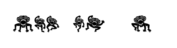 Crazy Monkey Regular  Free Fonts Download