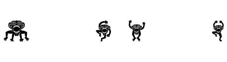 Crazy Monkey Regular  Free Fonts Download