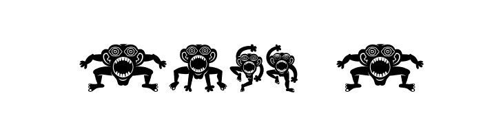 Crazy Monkey Regular  Free Fonts Download