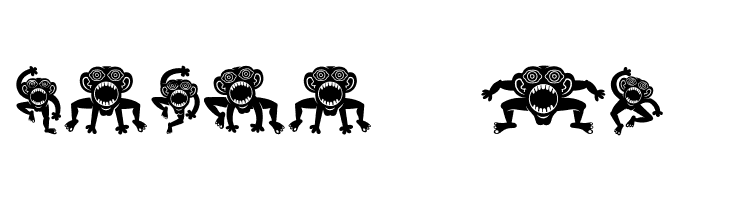 Crazy Monkey Regular  Free Fonts Download