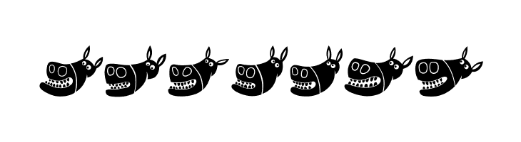 Silly Donkey Regular  Free Fonts Download