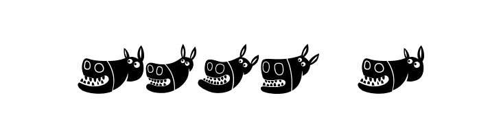 Silly Donkey Regular  Free Fonts Download