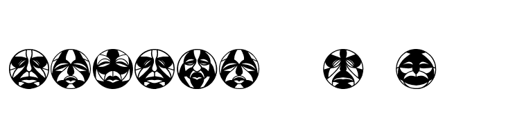 Round Masks Regular  Free Fonts Download