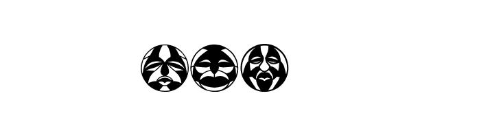 Round Masks Regular  Free Fonts Download