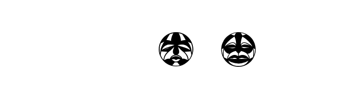 Round Masks Regular  Free Fonts Download