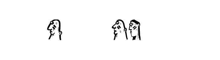 Bold People Regular  Free Fonts Download