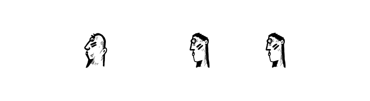 Bold People Regular  Free Fonts Download