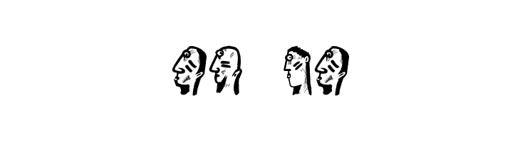 Bold People Regular  Free Fonts Download