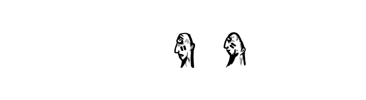 Bold People Regular  Free Fonts Download