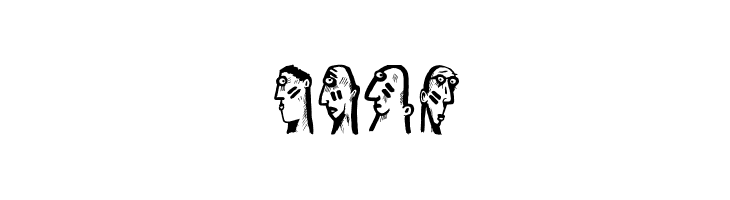 Bold People Regular  Free Fonts Download