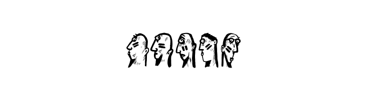 Bold People Regular  Free Fonts Download