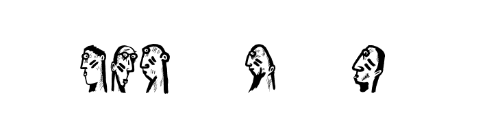 Bold People Regular  Free Fonts Download