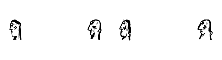 Bold People Regular  Free Fonts Download