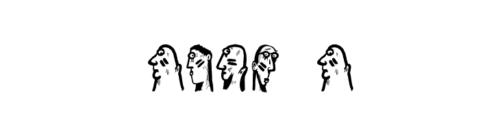 Bold People Regular  Free Fonts Download