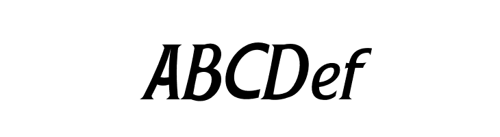 RexmoneDEMO-Italic  Free Fonts Download