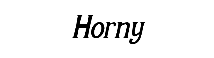 Rexmone DEMO Italic  Free Fonts Download