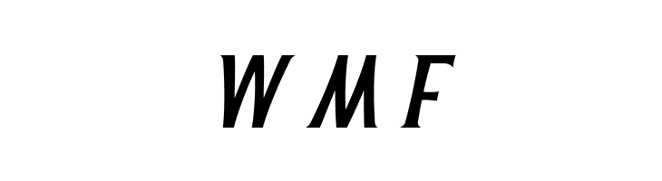 Rexmone DEMO Italic  Free Fonts Download