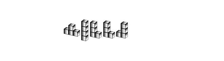 Tetriso Regular  Free Fonts Download