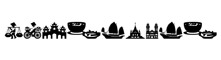 Vietnam  Free Fonts Download