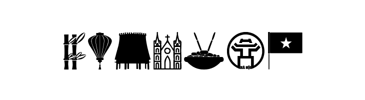 Vietnam  Free Fonts Download