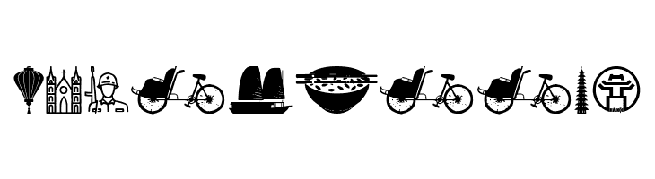 Vietnam  Free Fonts Download