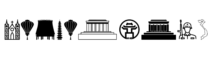 Vietnam  Free Fonts Download