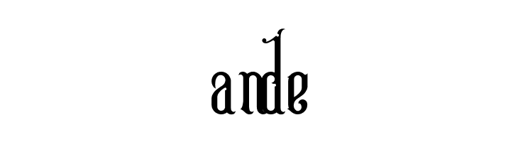 Victoriandeco Regular  Free Fonts Download