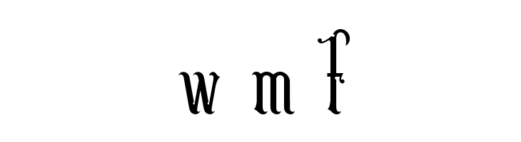 Victoriandeco Regular  Free Fonts Download
