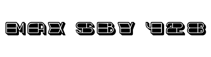 Toledo Filled Regular  Free Fonts Download