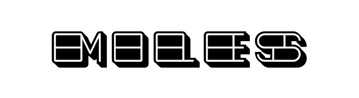 Toledo Filled Regular  Free Fonts Download