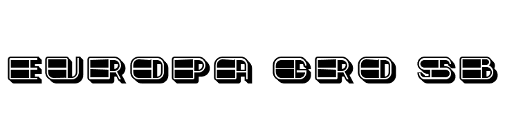 Toledo Filled Regular  Free Fonts Download