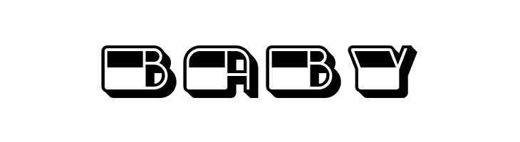 Toledo Filled Partial Regular  Free Fonts Download