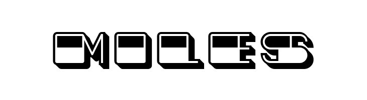 Toledo Filled Partial Regular  Free Fonts Download