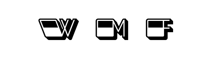 Toledo Filled Partial Regular  Free Fonts Download